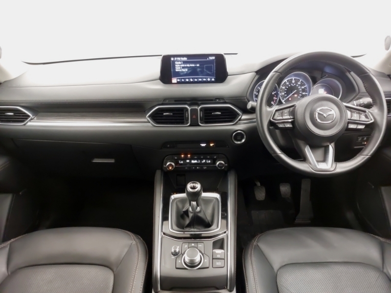 Mazda CX-5 2.0 Sport Nav Red #2
