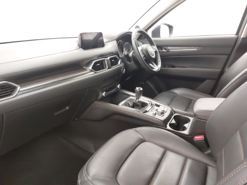 Mazda CX-5 2.0 Sport Nav Red #4
