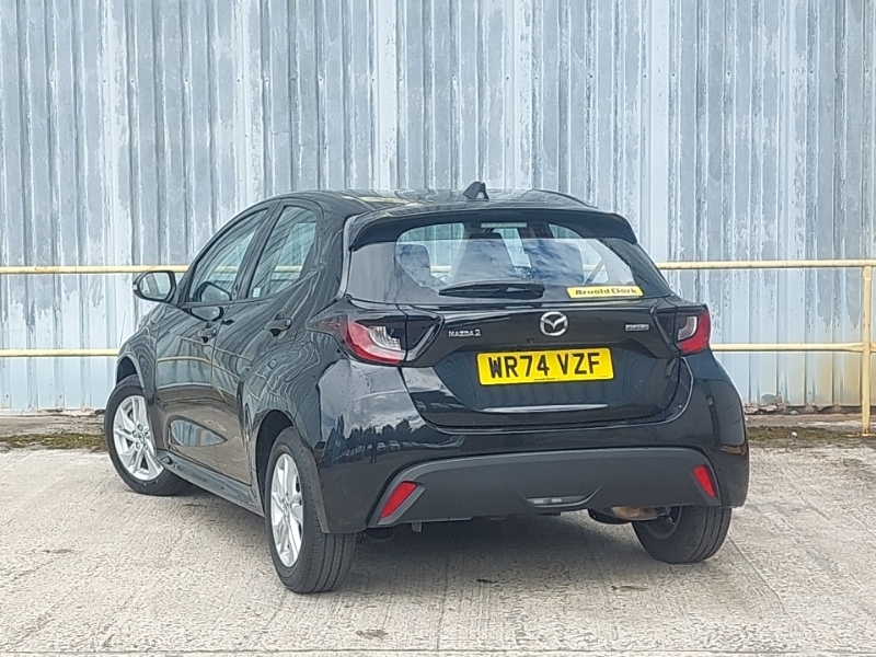 Mazda 2 1.5I Hybrid Centre Line Cvt Black #2