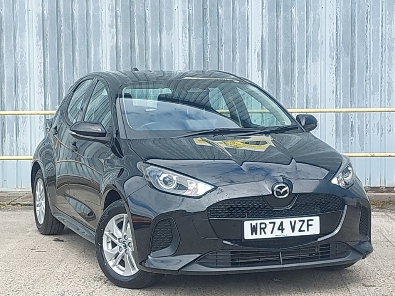 Mazda 2 1.5I Hybrid Centre Line Cvt Black