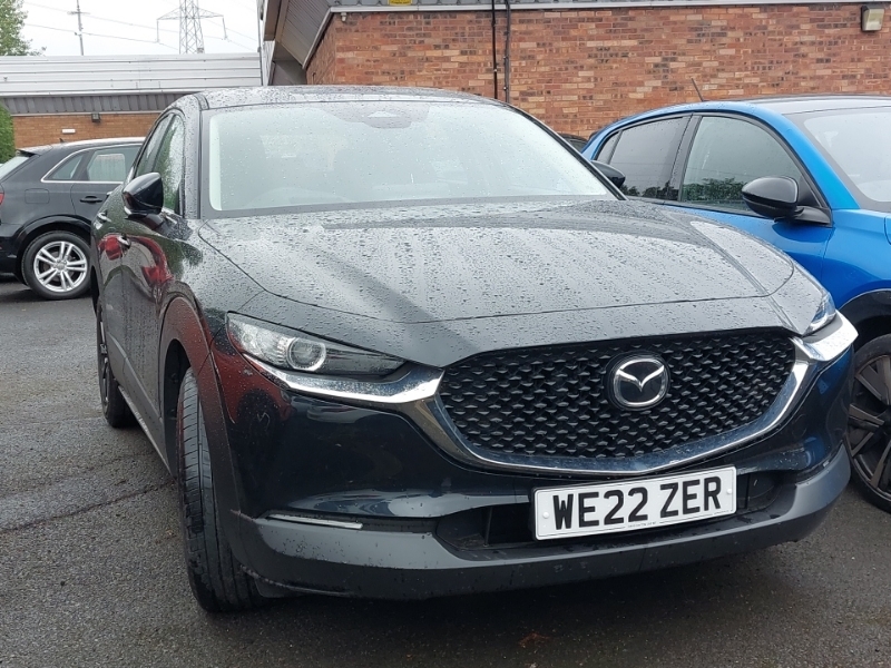 Mazda CX-30 2.5 E-skyactiv G Mhev 140 Prime-line Black