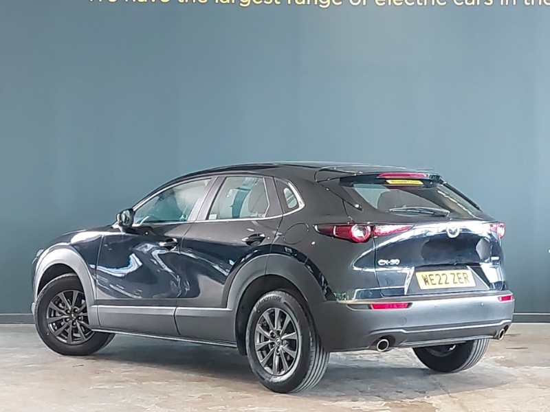 Mazda CX-30 2.5 E-skyactiv G Mhev 140 Prime-line Black #2