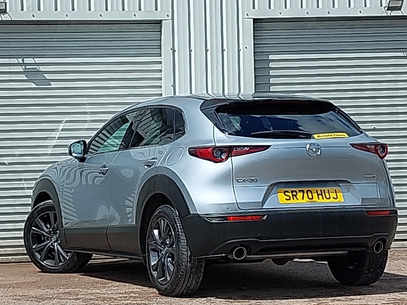 Mazda CX-30 2.0 Skyactiv-x Mhev Gt Sport Tech Silver #2