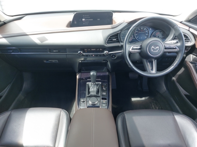 Mazda CX-30 2.0 Skyactiv-x Mhev Gt Sport Tech Silver #3
