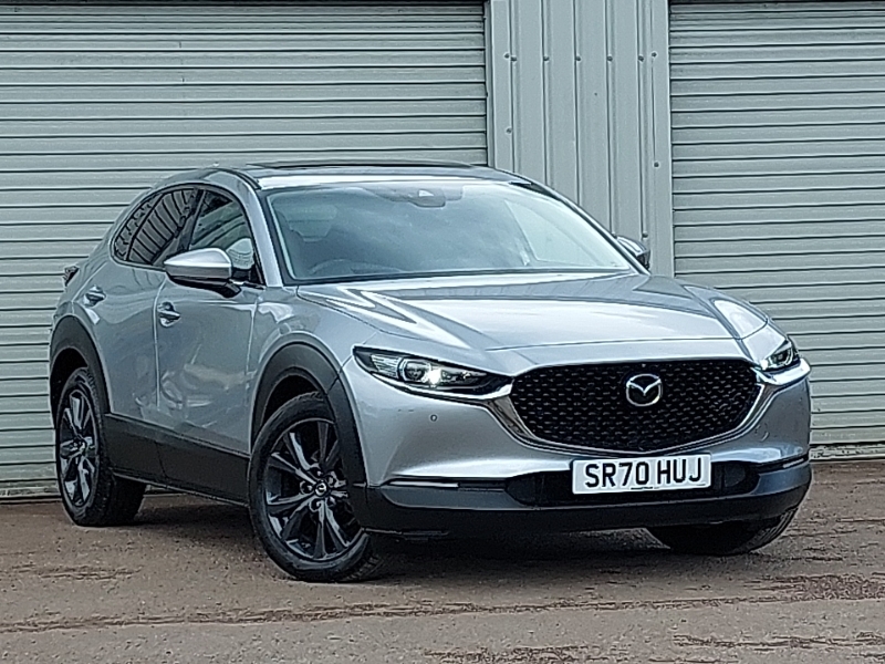 Mazda CX-30 2.0 Skyactiv-x Mhev Gt Sport Tech Silver