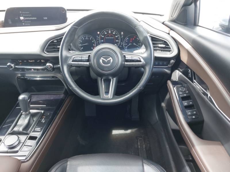 Mazda CX-30 2.0 Skyactiv-g Mhev Se-l Lux Red #8