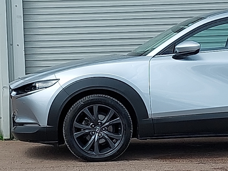 Mazda CX-30 2.0 Skyactiv-g Mhev Se-l Lux Red #19