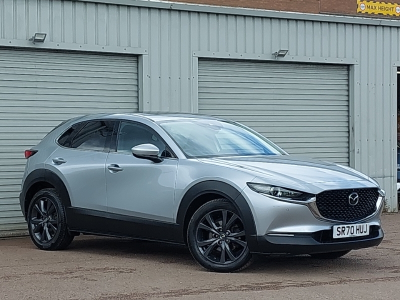 Mazda CX-30 2.0 Skyactiv-g Mhev Se-l Lux Red #7