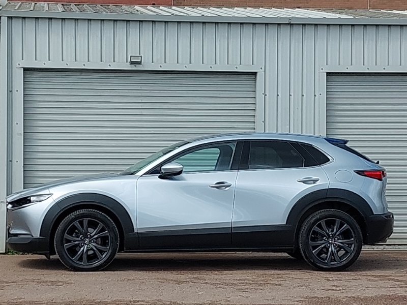 Mazda CX-30 2.0 Skyactiv-x Mhev Gt Sport Tech Silver #4