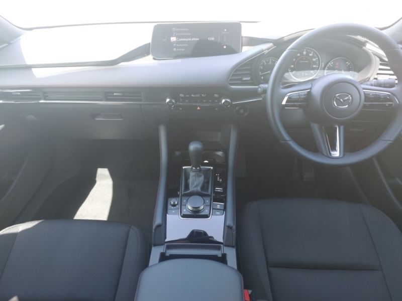 Mazda 3 2.5 E-skyactiv G Mhev 140 Homura White #3