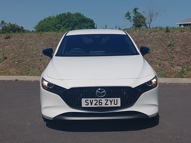 Mazda 3 2.5 E-skyactiv-g Mhev Homura Euro 6 Ss Red #14