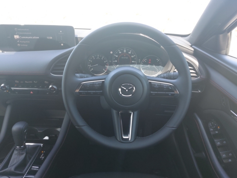 Mazda 3 2.5 E-skyactiv-g Mhev Homura Euro 6 Ss Red #8
