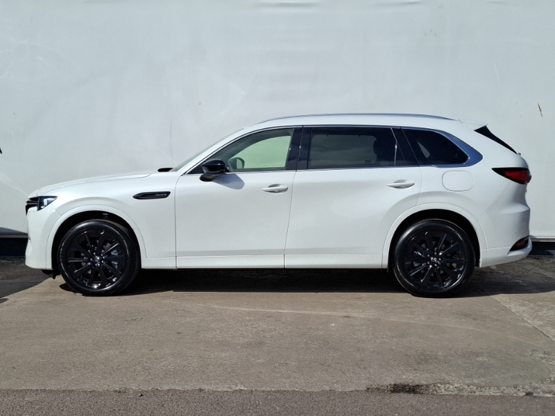 Mazda CX-80 3.3D Homura Awd White #4