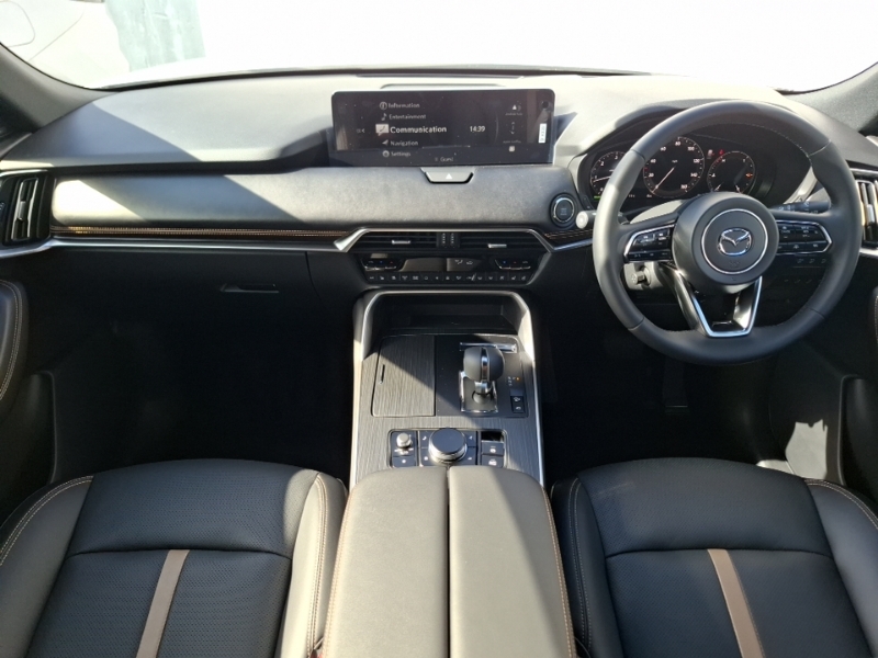 Mazda CX-80 3.3D Homura Awd White #3