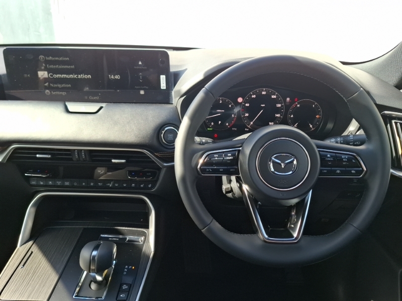 Mazda CX-80 3.3D Homura Awd White #7