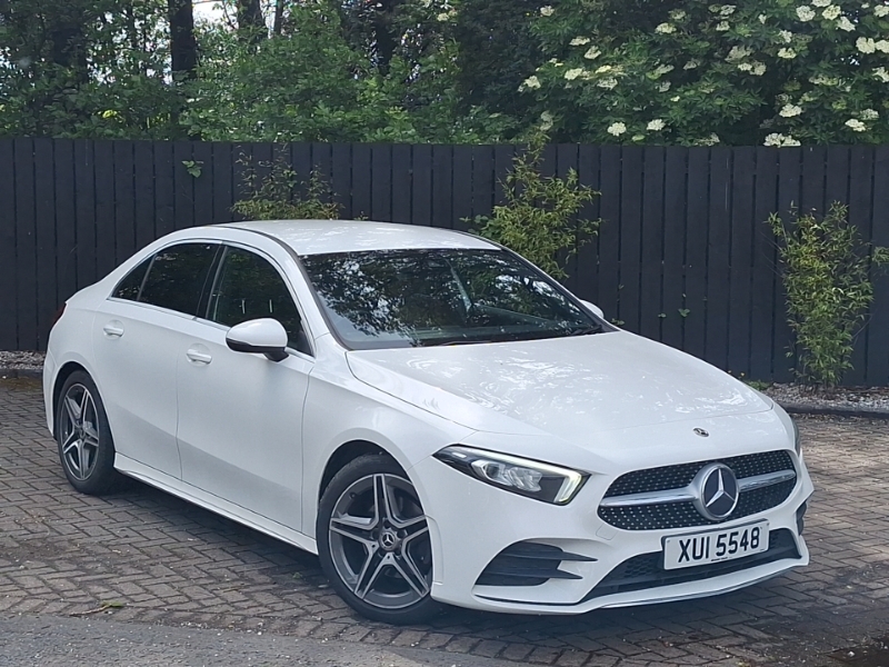 Mercedes-Benz A Class A200 Amg Line White