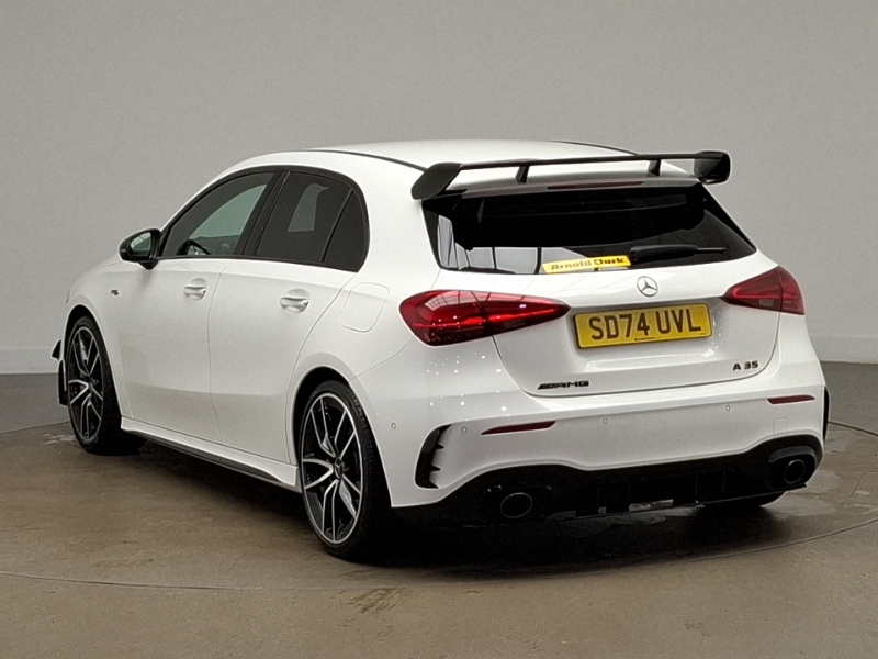 Mercedes-Benz A Class A200 Amg Line Premium Plus Grey #2