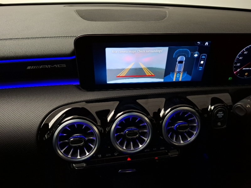 Mercedes-Benz A Class A200 Amg Line Premium Plus Grey #9