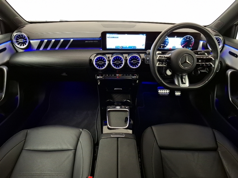 Mercedes-Benz A Class A200 Amg Line Premium Plus Grey #3