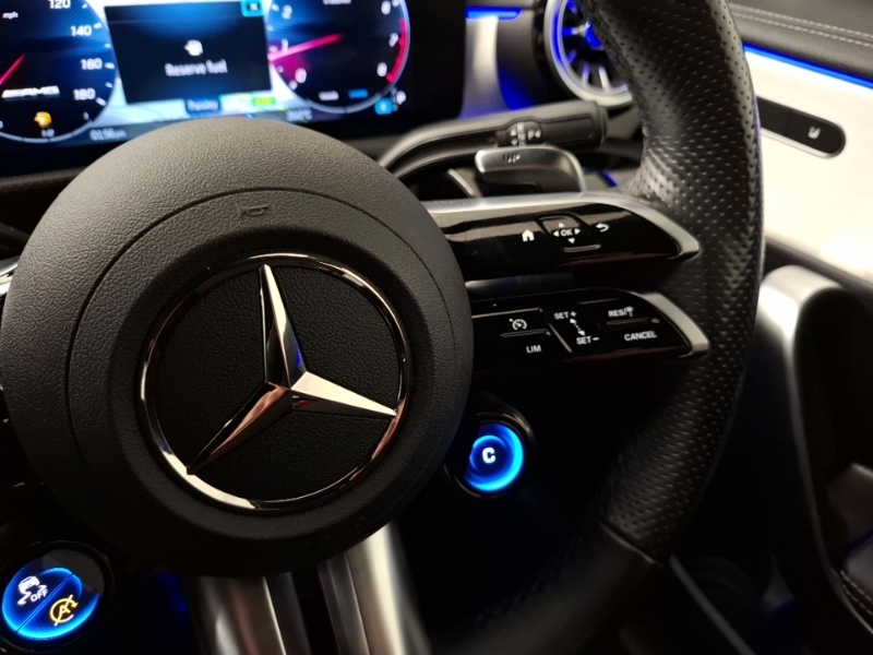 Mercedes-Benz A Class A200 Amg Line Premium Plus Grey #13