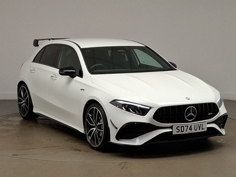 Mercedes-Benz A Class A200 Amg Line Premium Plus Grey #1