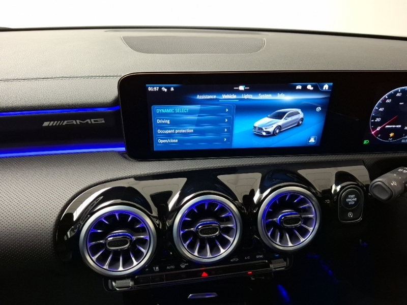 Mercedes-Benz A Class A200 Amg Line Premium Plus Grey #15