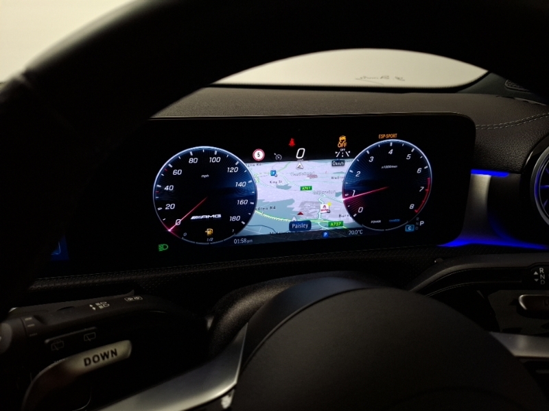 Mercedes-Benz A Class A200 Amg Line Premium Plus Grey #17