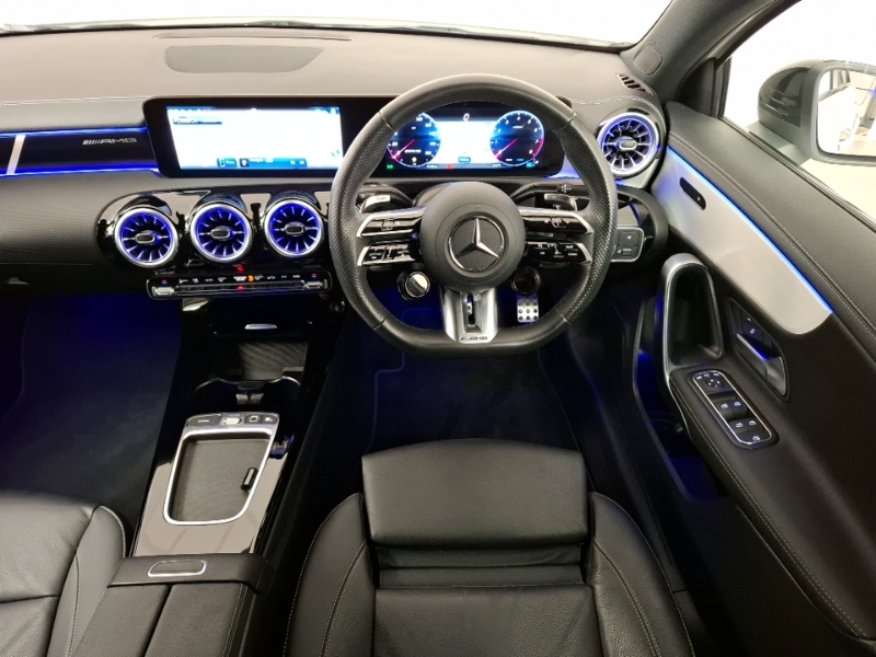 Mercedes-Benz A Class A200 Amg Line Premium Plus Grey #8