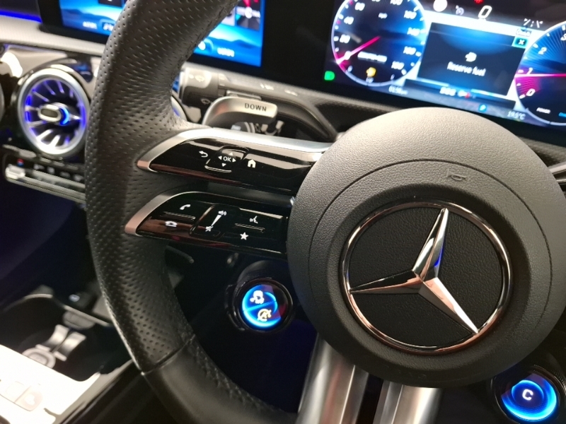 Mercedes-Benz A Class A200 Amg Line Premium Plus Grey #12