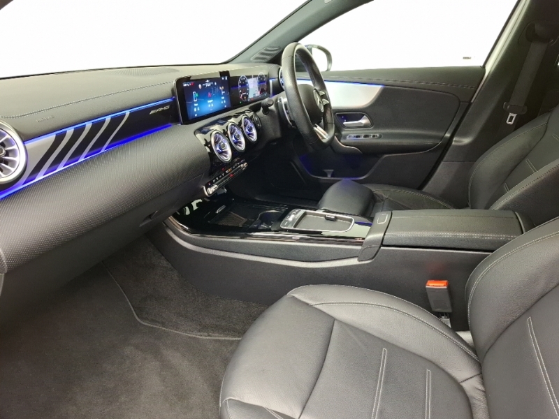 Mercedes-Benz A Class A200 Amg Line Premium Plus Grey #5