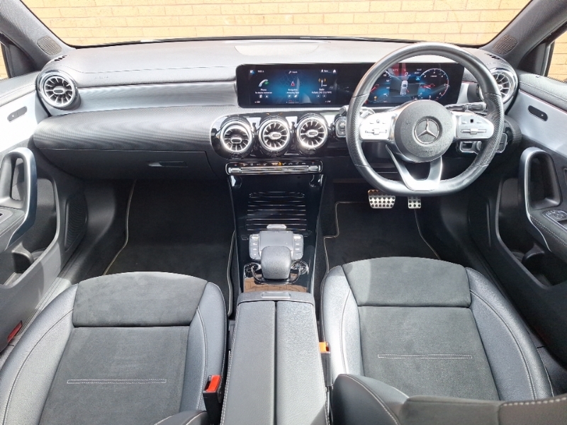 Mercedes-Benz A Class A200d Exclusive Edition Black #3