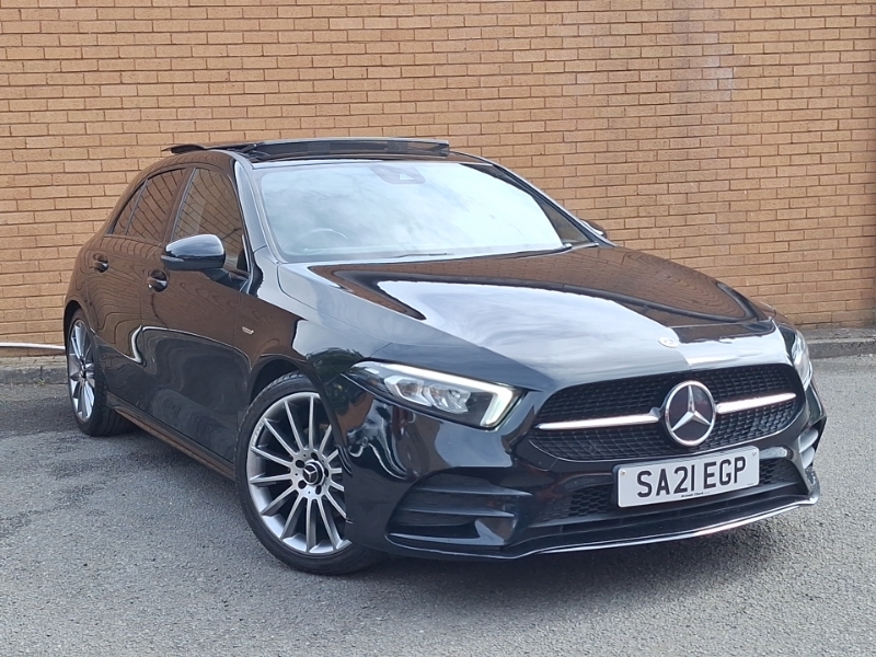 Mercedes-Benz A Class A200d Exclusive Edition Black