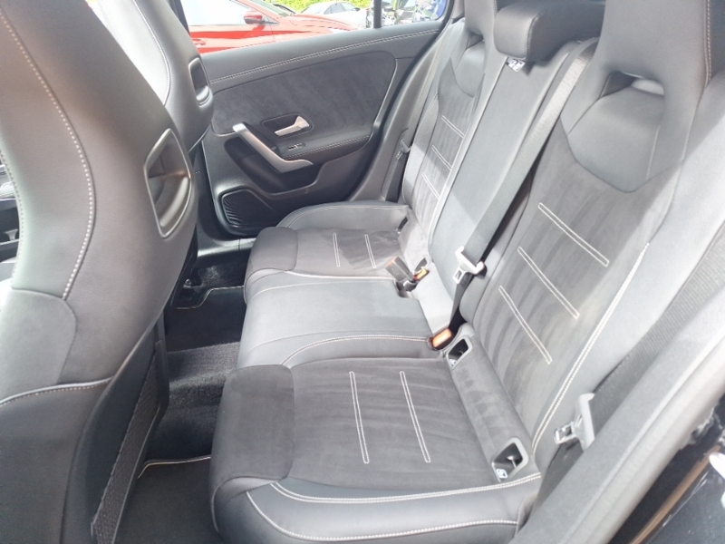 Mercedes-Benz A Class A200d Exclusive Edition Black #6