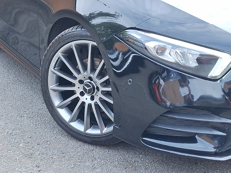 Mercedes-Benz A Class A180d 2.0 Amg Line Grey #20