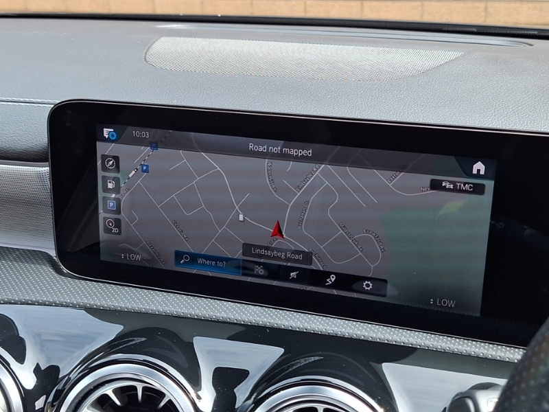 Mercedes-Benz A Class A180d 2.0 Amg Line Grey #10