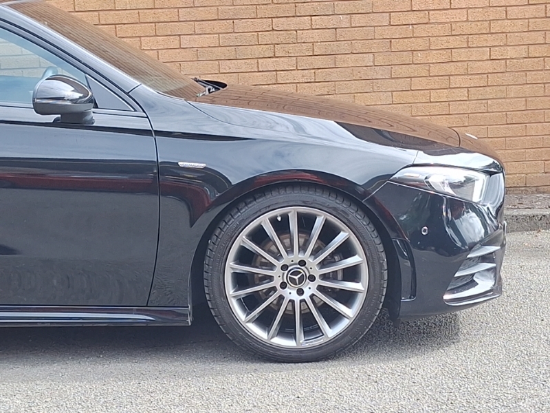 Mercedes-Benz A Class A180d 2.0 Amg Line Grey #19