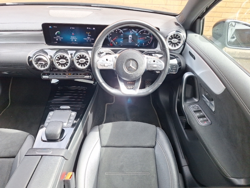 Mercedes-Benz A Class A180d 2.0 Amg Line Grey #8