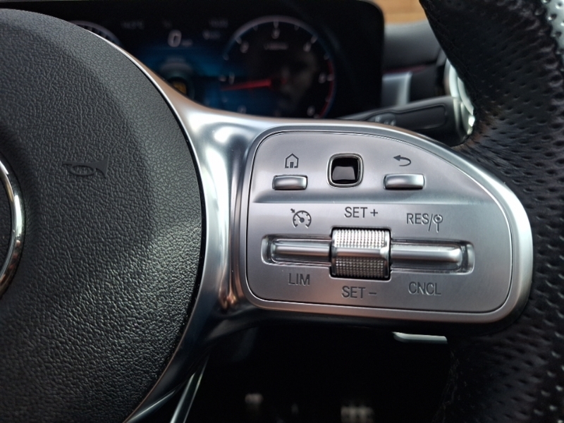Mercedes-Benz A Class A180d 2.0 Amg Line Grey #13