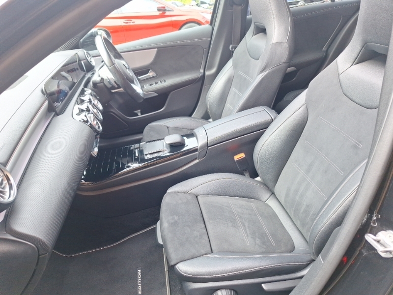 Mercedes-Benz A Class A200d Exclusive Edition Black #5