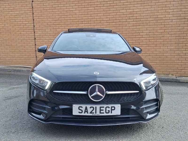 Mercedes-Benz A Class A180d 2.0 Amg Line Grey #14