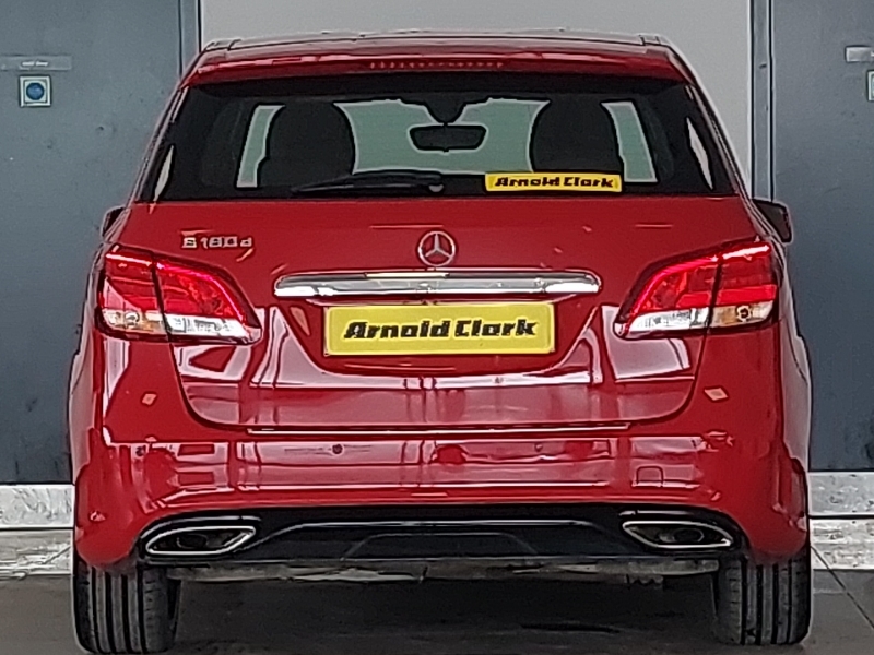 Mercedes-Benz B Class 1.6L Exclusive Edition Black #15