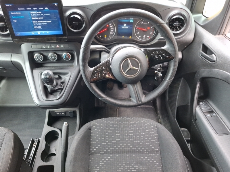 Mercedes-Benz CITAN Progressive Grey #8