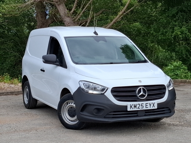 Mercedes-Benz CITAN 110Cdi Base Van White