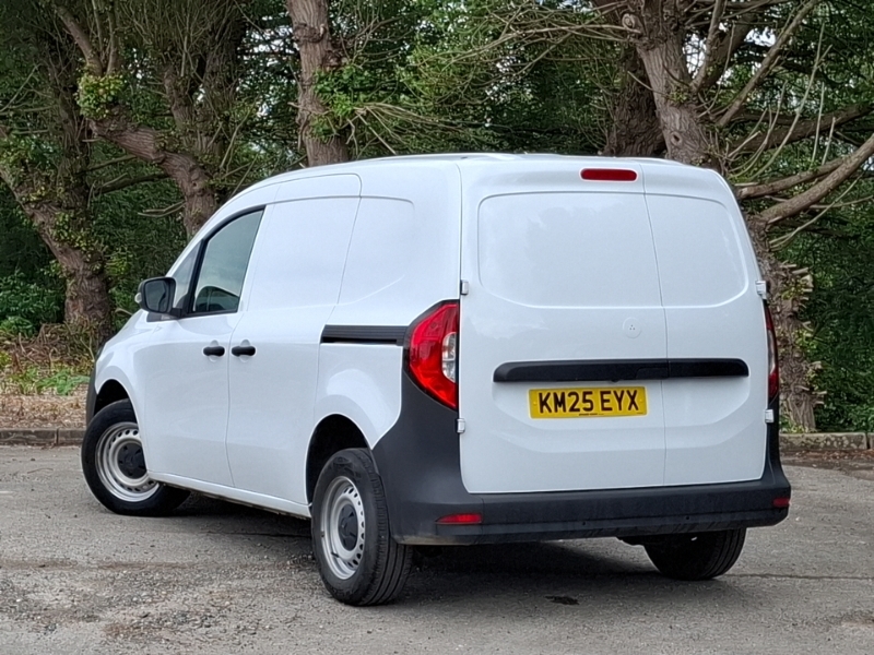 Mercedes-Benz CITAN 110Cdi Base Van White #2