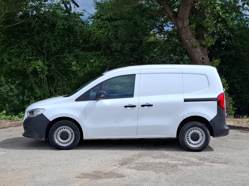 Mercedes-Benz CITAN 110Cdi Base Van White #4