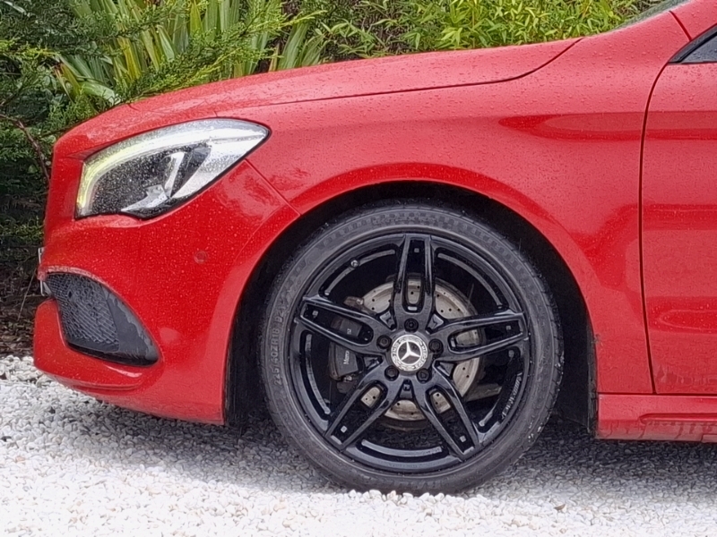 Mercedes-Benz CLA Class Sport Black #12