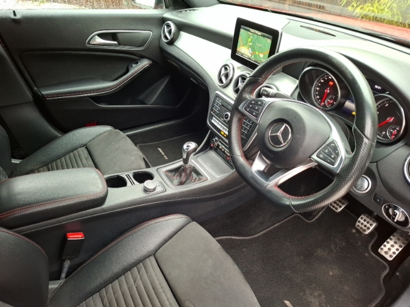 Mercedes-Benz CLA Class Sport Black #10