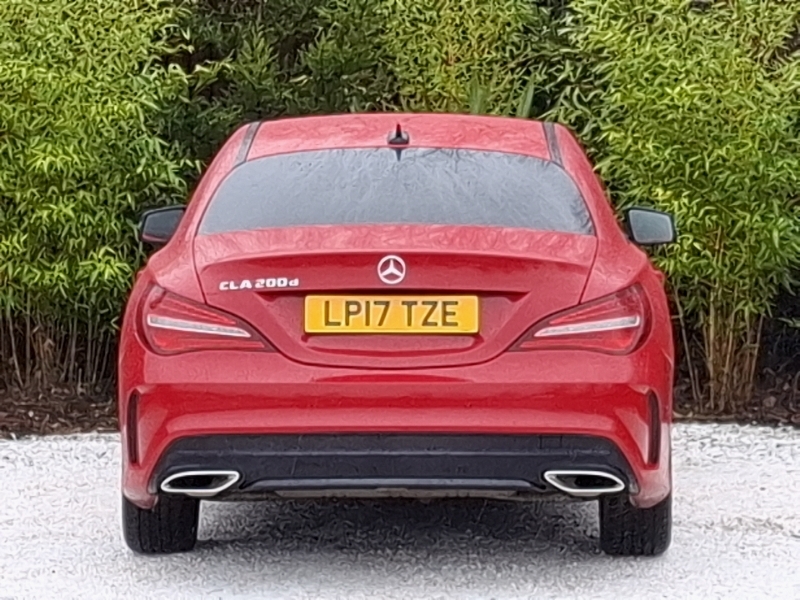 Mercedes-Benz CLA Class Sport Black #14