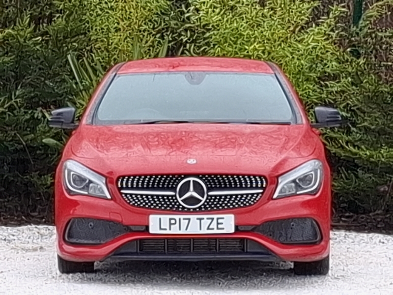 Mercedes-Benz CLA Class Sport Black #13
