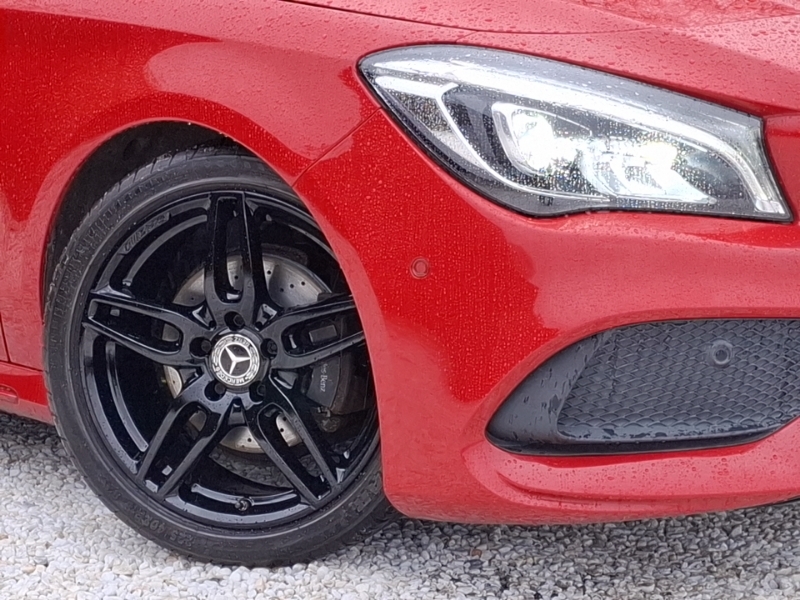 Mercedes-Benz CLA Class Sport Black #9